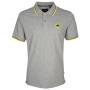 Mens Polo - Grey. Standard fit, features.